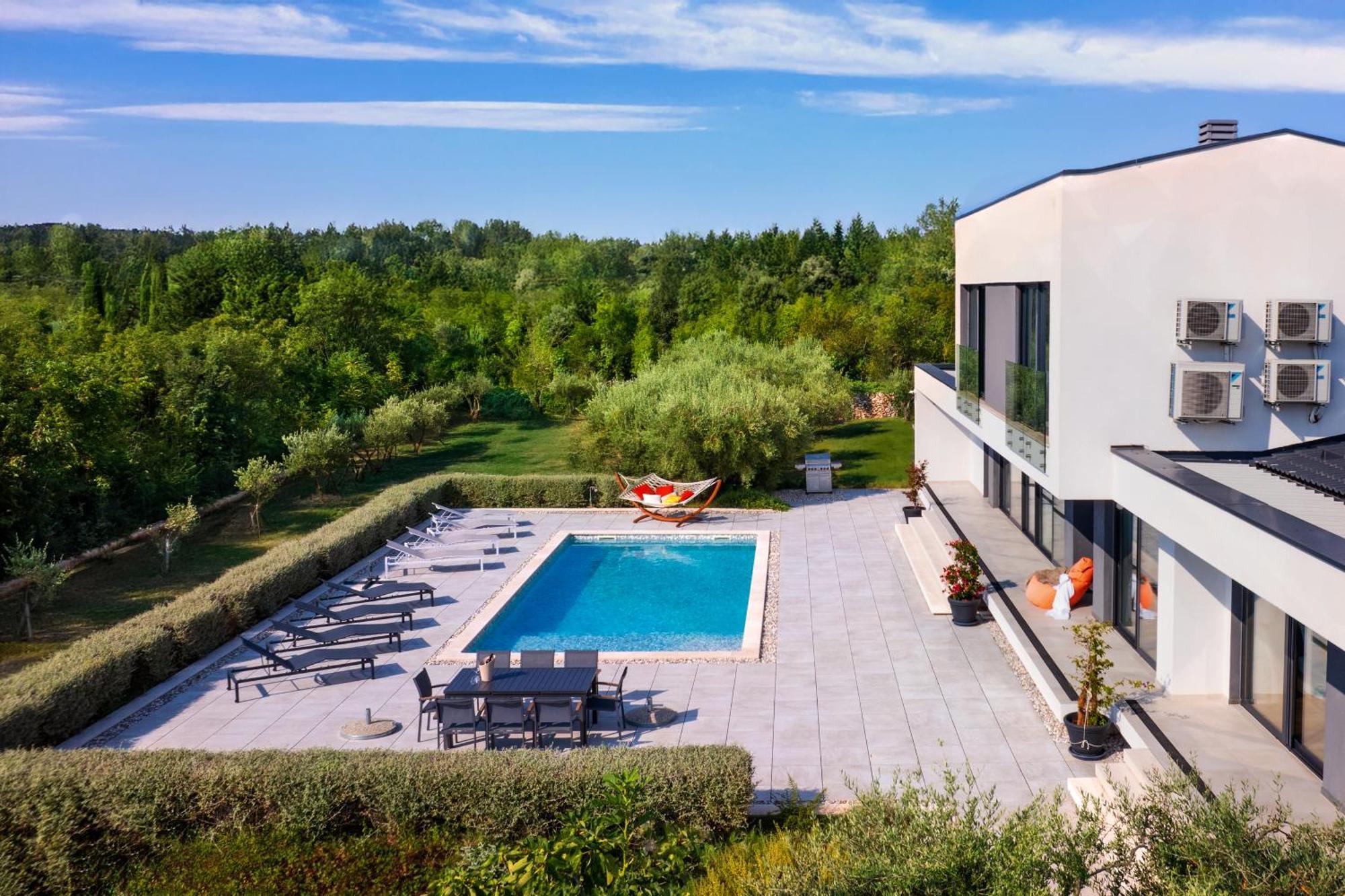 Martincic Residence - 5 Stars Luxury With Pool Heating On 4000M2 Rakalj Luaran gambar